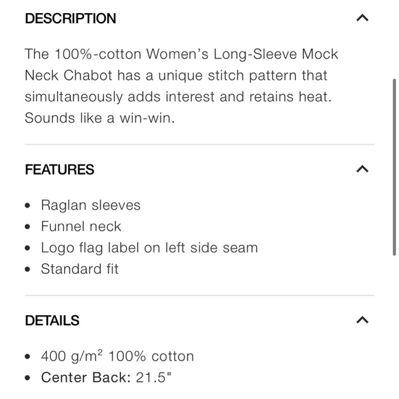 The North Face Mock Neck Chabot Sweater - Picture 8 of 9